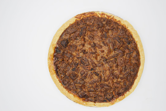 Those Nuts! Pecan Pie