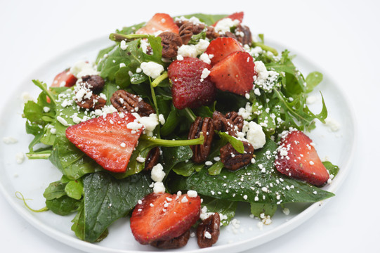 Strawberry Pecan Salad