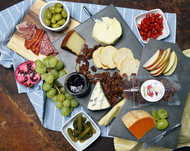 Cheese & Charcuterie Board for 4-6