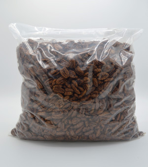 Five Pound Bulk Bag of Glazed Pecans