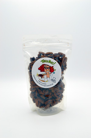 Eight Ounce Bag of Glazed Pecans