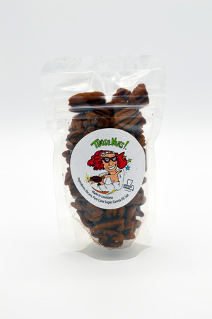 Two Ounce Bag of Glazed Pecans