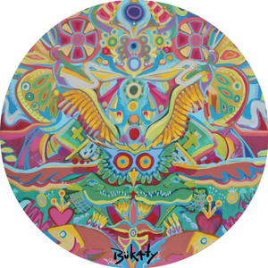 John Bukaty Artwork Tin