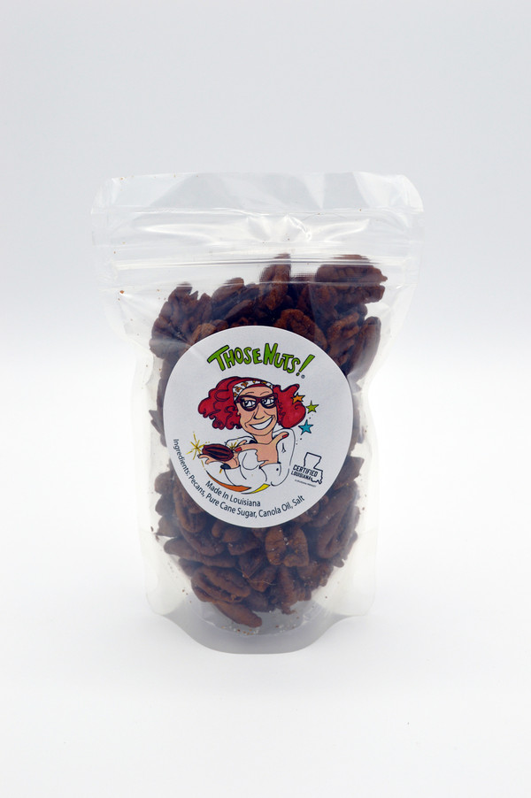 Four Ounce Bag of Glazed Pecans