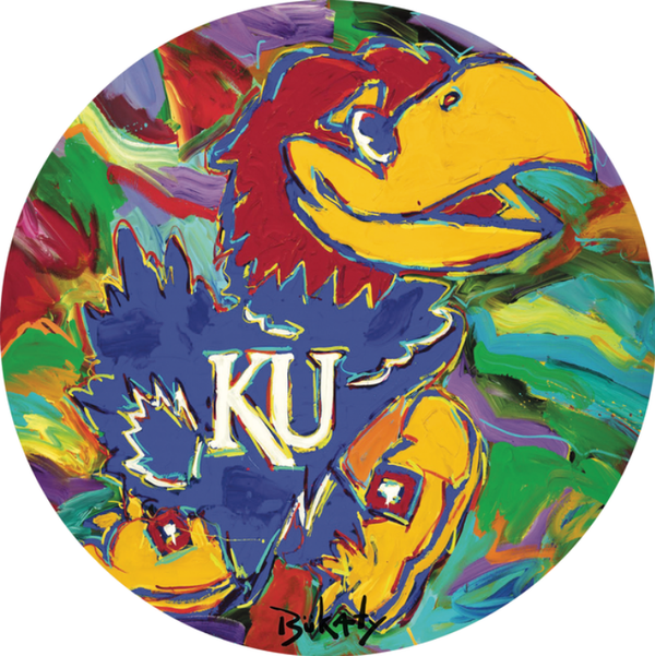 John Bukaty Artwork Tin
