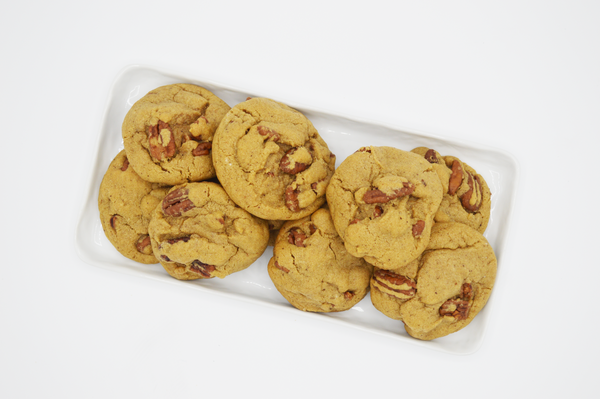 Browned Butter Pecan Cookies