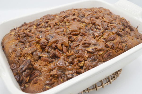 Those Nuts! Sour Cream Coffee Cake