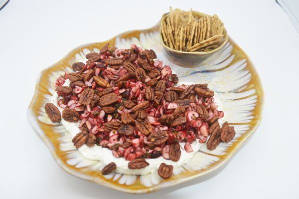 Cranberry Pecan Cheese Dip