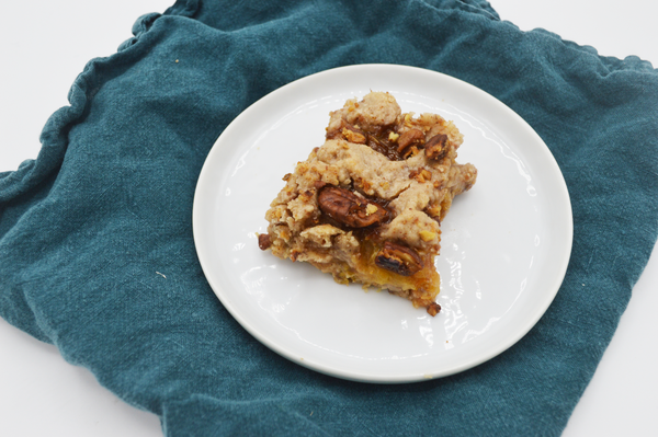 Fig Pecan Bars