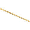 10K Yellow Gold 3.50mm Super Solid Miami Cuban Link Chain Necklace 18-30 Inches