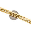 10K Yellow Gold 10.75mm Solid Miami Cuban Link Chain Box Clasp Necklace 22"- 30"