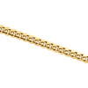 bracelet à maillons cubains Miami en or jaune 10 carats 6,75 mm super solide avec fermoir de boîte 8-9 pouces
