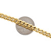 10K Yellow Gold 6.75mm Super Solid Miami Cuban Link Bracelet Box Clasp 8-9 Inch