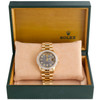 Rolex president day-date 36 mm prinsesseslebet diamantur, specialfremstillet ur 4,80 ct.