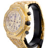 Mens D&D Brand KC/Joe Rodeo/JoJino Custom Band Simulated Lab Stones CZ Watch