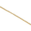 10K Yellow Gold Round Diamond Classic 2.50mm Prong Set 7" Tennis Bracelet 1.20 CT