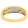 Diamond Trio Set 10K Yellow Gold Ladies Engagement Ring Mens Wedding Band 3/4 CT