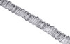 Mens White Diamond Bracelet .925 Sterling Silver 0.85 Ct.