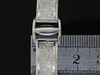 Herren-Diamant-Gliederarmband aus 925er-Sterlingsilber mit 2,50 ct