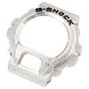 Caja de reloj de diamantes genuinos para Casio g shock carcasa personalizada 6900 modelos 2,50 ct.