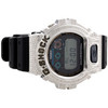 Casio G-Shock dw6900 klocka vit rund äkta diamant boett i rostfritt stål 2,50 ct