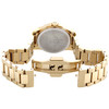 Gucci ya126576 orologio con diamanti g-timeless 27mm acciaio pvd oro quadrante argento 0,80 ct