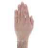 10K Yellow Gold 9.50mm Round Diamond Miami Cuban Statement 8.75" Bracelet 2 CT.