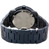 Movado 3600296 Diamond Watch Bold Metals 42.5mm Navy Blue Steel Ink Dial 0.75 CT