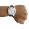 Montre diamant pour homme IceTime iceberg Joe Rodeo cadran chronographe illusion 2,50 ct.