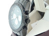 Reloj JOJINO / JOJO / JOE RODEO con diamantes negros para hombre, esfera cursh, 2,25 quilates, 46 mm, pj1170