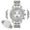 Men's Diamond Watch Joe Rodeo Classic JCL53(WYB) 1.75 Ct Illusion Dial