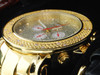 Diamond Watch by Platinum Watch Company "PWC" Jojino Joe Rodeo Style PWC-JU108