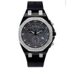 Men's Diamond Watch Joe Rodeo Panama JPAM5 2.15 Ct Octagon Black Dial