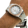 Men's Diamond Watch Joe Rodeo Panama JPAM4 2.15 Ct Octagon White Dial