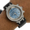 Men's Diamond Watch Joe Rodeo Master JJM29 2.2Ct Illusion Grey Chronograph Dial