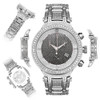 Men's Diamond Watch Joe Rodeo Master JJM20 7.35 Ct Illusion Dial