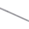 10K White Gold Solid Miami Cuban Link Chain 5mm Box Clasp Choker Necklace 22"