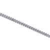 10K White Gold Solid Miami Cuban Link Chain 5mm Box Clasp Choker Necklace 20"