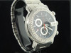 Diamond Gucci 101G Custom "G" Watch Mens 6 Ct. with Side Casing 1 Row YA101309