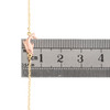 14K Tri-Color Gold Fancy Link Chain Statement 11mm Multi Charm Anklet 9"+ 1" Ext