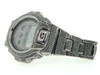 G-Shock /g choc 10ct. Montre à bracelet Joe Rodeo avec lunette personnalisée en diamant simulé noir