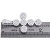 10K White Gold Round Diamond Religious Cross Pendant 1.90" Statement Charm 2 CT. 10K White Gold Round Diamond Religious Cross Pendant 1.90" Statement Charm 2 CT.
