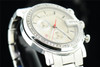 Herrendiamant Gucci YA101339 Custom „G“ Face Chronograph Weißes MOP-Gesicht 3 ct.