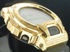 Nuovo orologio g shock/ G-Shock 6900 con diamanti giallo canarino Joe Rodeo 3,0 ct