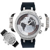 Men's Diamond Watch Joe Rodeo Master JJM8 2.20 Ct Illusion Wolrd Map Dial