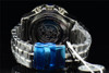 Mens Brand New Joe Rodeo Pilot JRPL2 Diamond Watch Metal Band Black Dial 3.15 ct