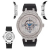 Men's Diamond Watch Joe Rodeo Master JJM71 2.20 Ct Illusion Dial