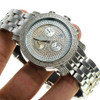 Men's Diamond Watch Joe Rodeo Classic JCL15 1.75 Ct Illusion Dial Chronograph