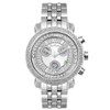 Men's Diamond Watch Joe Rodeo Classic JCL53(W) 1.75 Ct Illusion Dial