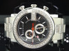 Diamond Gucci Ya101309 G-Watch 5.95 Ct. Customs Mens 101 G Steel 44mm Face